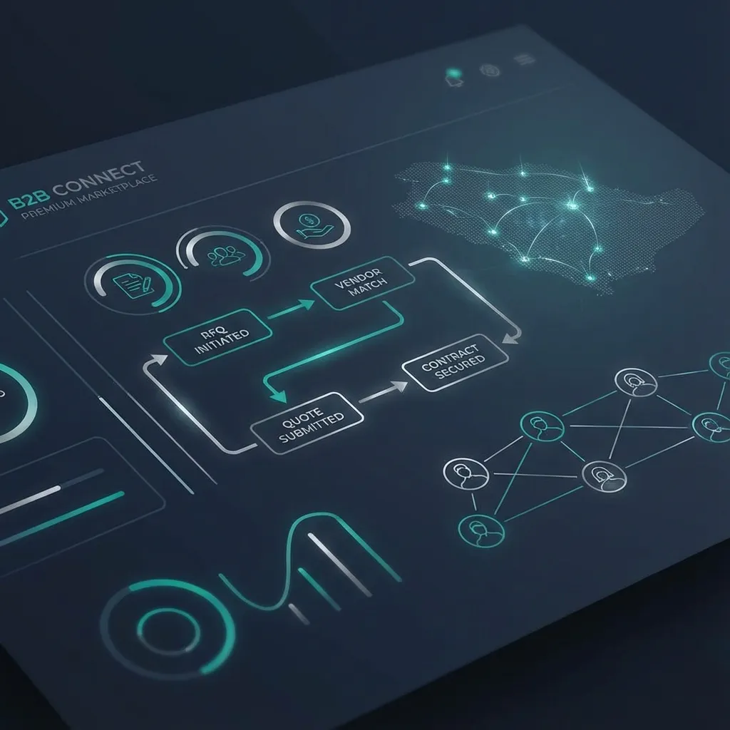 بوابات b2b للقبول الموردين بوابة تسجيل موردين بوابة الموردين